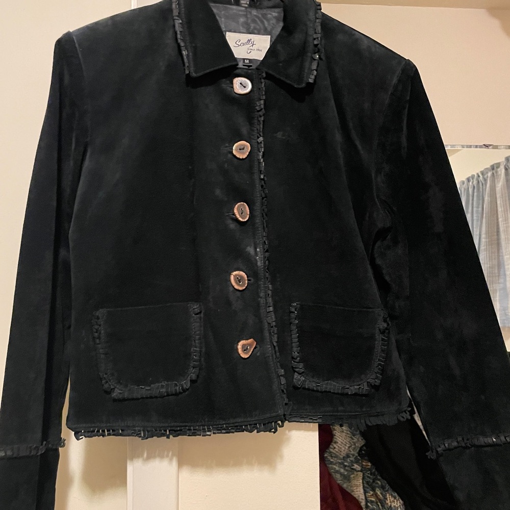 Black Skully Jacket